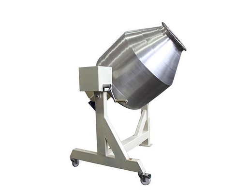 A máquina de mistura industrial do misturador para especiarias pulveriza o pó de lavagem detergente