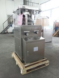 Manutenção fácil da máquina giratória de aço inoxidável da compressão da tabuleta