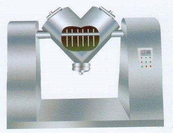 Misturador do pó da forma de V/alto forçados - máquina do misturador da precisão V nenhum canto inoperante