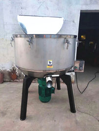 Processamento vertical industrial dos produtos químicos da máquina do misturador do pó do funil