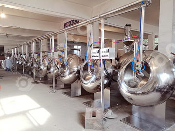 Máquina de revestimento da máquina de revestimento da tabuleta da eficiência elevada/bandeja da indústria
