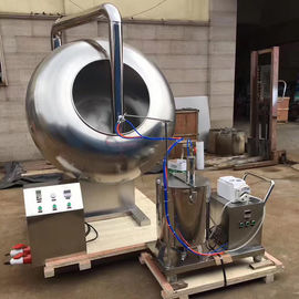 A máquina de revestimento de aço inoxidável do açúcar na indústria farmacêutica fácil mantém