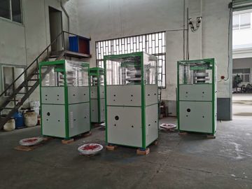 Grande máquina giratória profissional 1550X1050X2350 milímetro da imprensa da tabuleta de sal