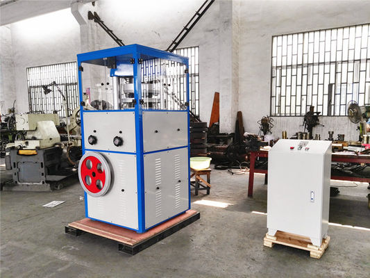 Comprimido da tabuleta de Max Diameter 25mm que pressiona a máquina 80 Kn da compressão