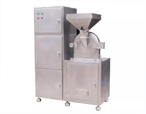 Moagem farmacêutica do esmagamento do Pulverizer de Herb Powder Universal Stainless Steel