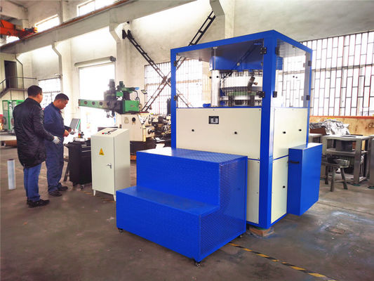 máquina 5400pcs/h do compressor da tabuleta do cloro do cálcio das piscinas TCCA do tratamento da água do diâmetro 3inch de 76.2mm