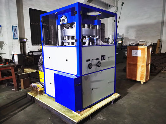 Máquina da imprensa 600KN giratória para a tabuleta do cloro de 60mm