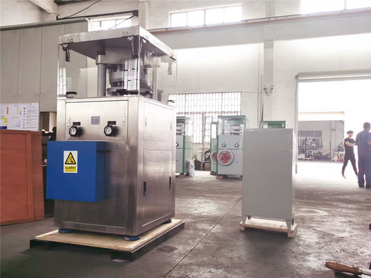 Máquina desinfetante da imprensa da tabuleta da piscina de 7.5KW 400KN 30mm