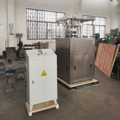 Imprensa desinfetante 15000pcs/h da tabuleta do tratamento da água de 400KN 20g