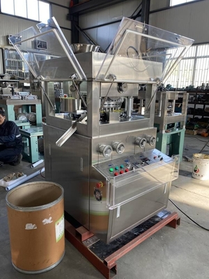 Imprensa de alta velocidade da tabuleta da pressão 80Kn para a produção contínua de catalizador especial