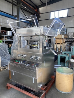 máquina giratória 8000pcs/H da imprensa da tabuleta ZP40-9 de 60mm